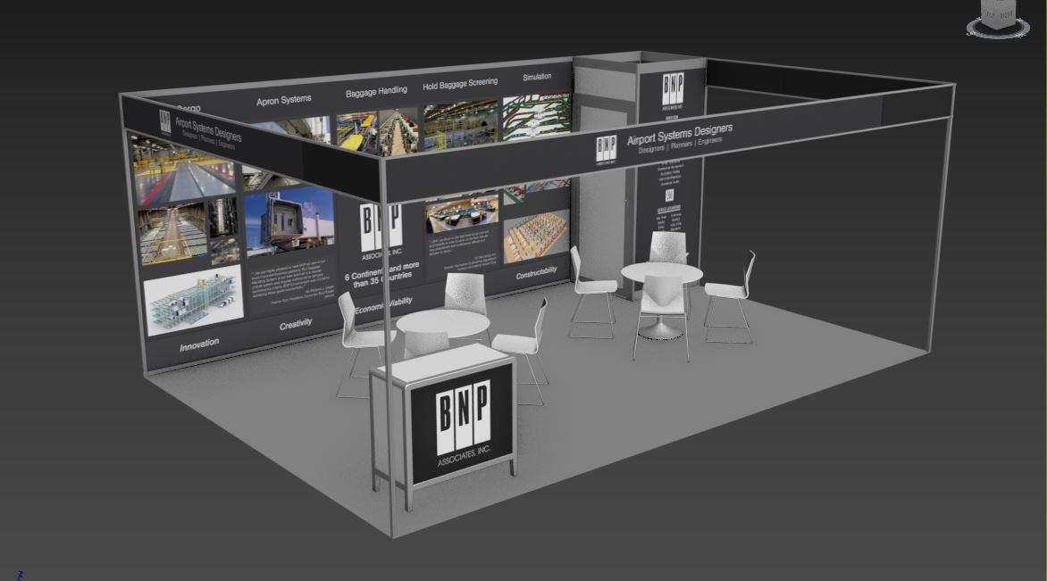 Dynamic Exhibition Stand Design